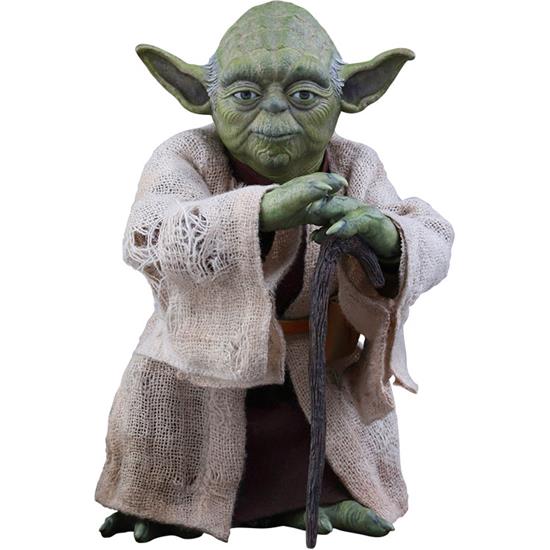 Star Wars: Yoda Movie Masterpiece Action Figur 1/6 Skala