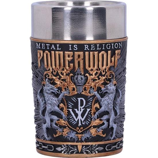 Powerwolf: Shot Glass Logo