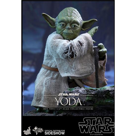 Star Wars: Yoda Movie Masterpiece Action Figur 1/6 Skala