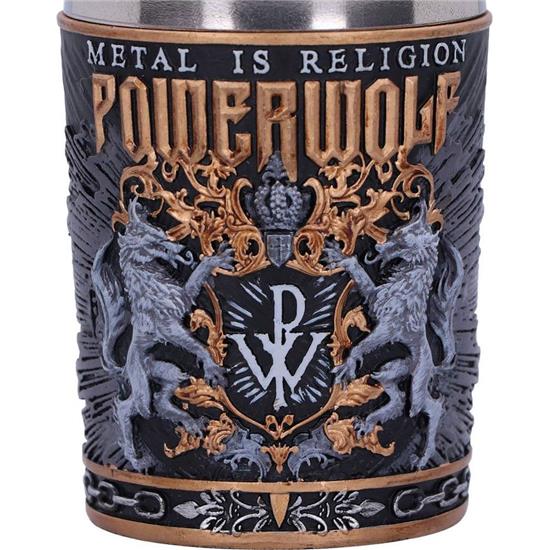 Powerwolf: Shot Glass Logo