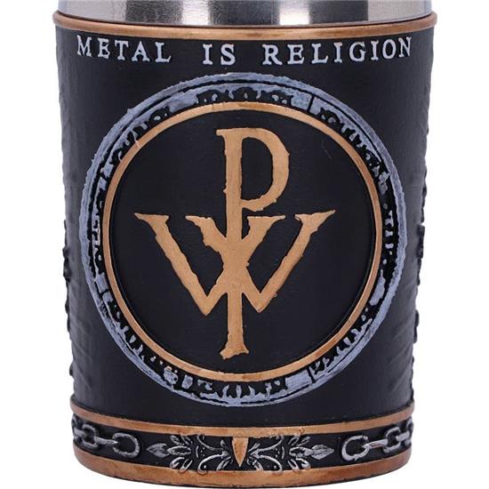 Powerwolf: Shot Glass Logo