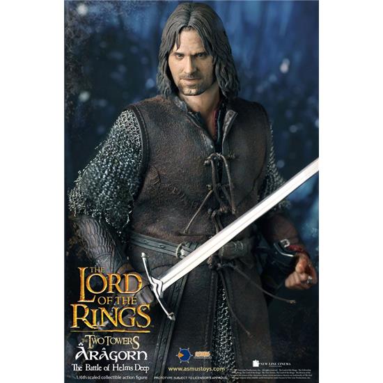 Lord Of The Rings: Aragorn at Helm