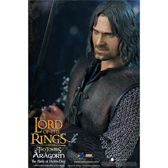 Lord Of The Rings: Aragorn at Helm