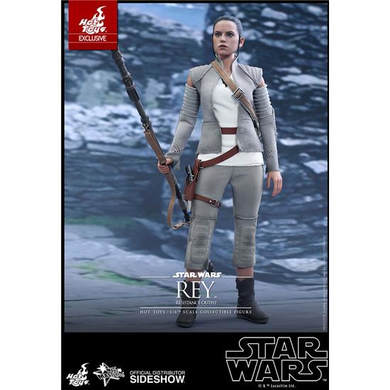 Star Wars: Rey Resistance Outfit Movie Masterpiece Action Figur 1/6 Skala