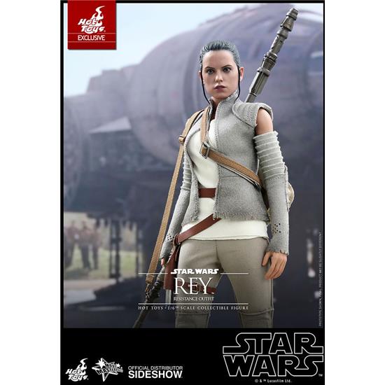 Star Wars: Rey Resistance Outfit Movie Masterpiece Action Figur 1/6 Skala