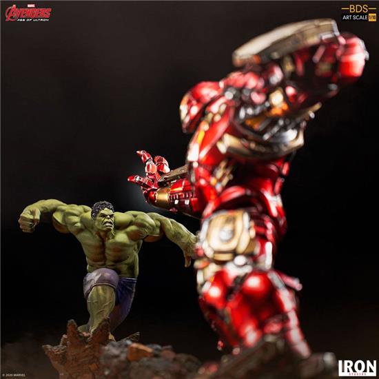 Avengers: Hulkbuster BDS Art Scale Statue 1/10 38 cm