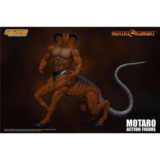 Mortal Kombat: Motaro Action Figure 1/12 24 cm