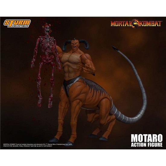 Mortal Kombat: Motaro Action Figure 1/12 24 cm