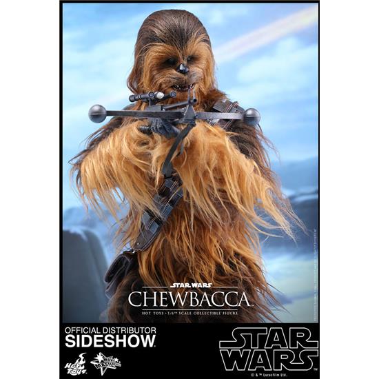 Star Wars: Chewbacca Movie Masterpiece Action Figur 1/6 Skala