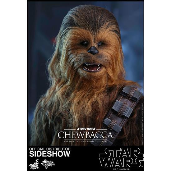 Star Wars: Chewbacca Movie Masterpiece Action Figur 1/6 Skala