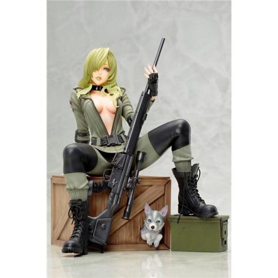 Manga & Anime: Sniper Wolf  Bishoujo PVC Statue 1/7 19 cm