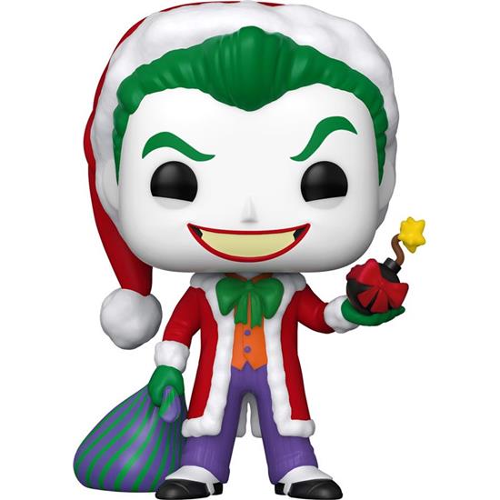 Batman: The Joker as Santa Holiday POP! Vinyl Figur (#358)