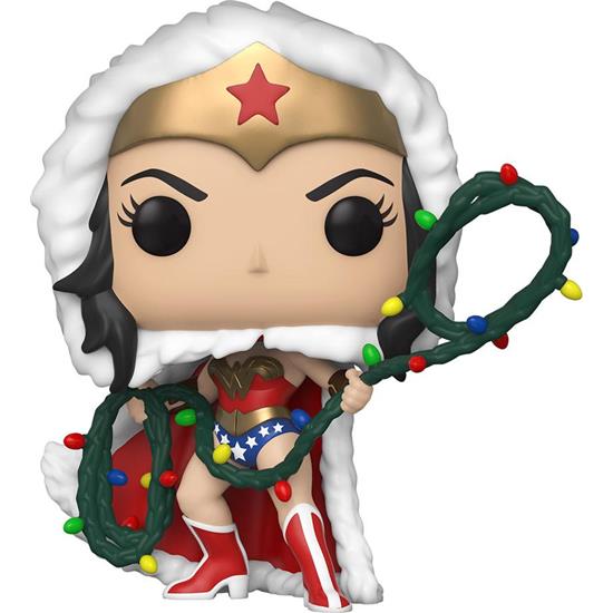 Jul: Wonder Woman with String Light Lasso Holiday POP! Vinyl Figur (#354)