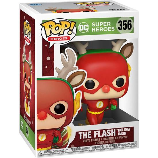 Flash: The Flash Holiday Dash POP! Vinyl Figur (#356)