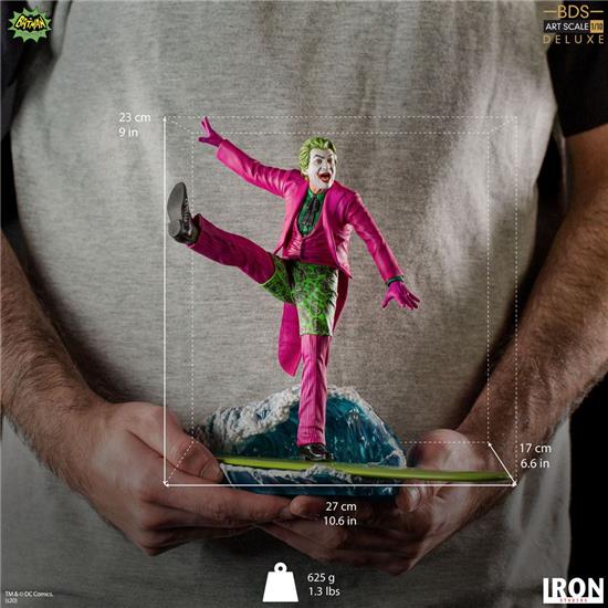 Batman: The Joker Deluxe BDS Art Scale Statue 1/10 23 cm