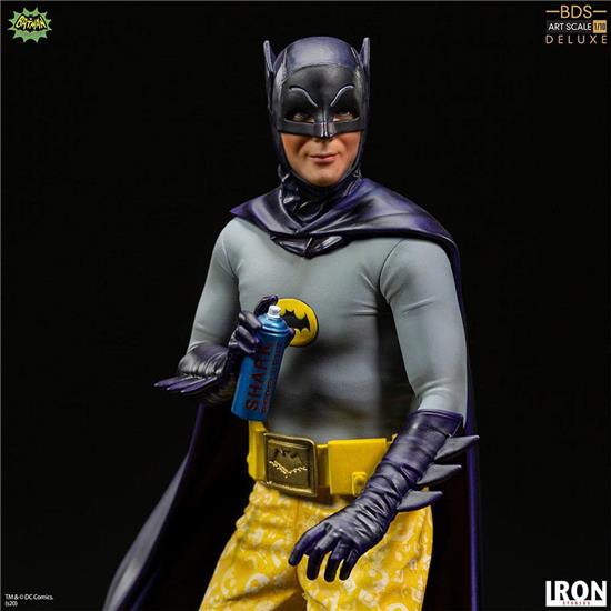 Batman: Batman Deluxe BDS Art Scale Statue 1/10 21 cm