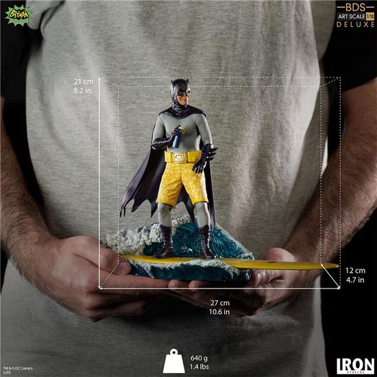 Batman: Batman Deluxe BDS Art Scale Statue 1/10 21 cm