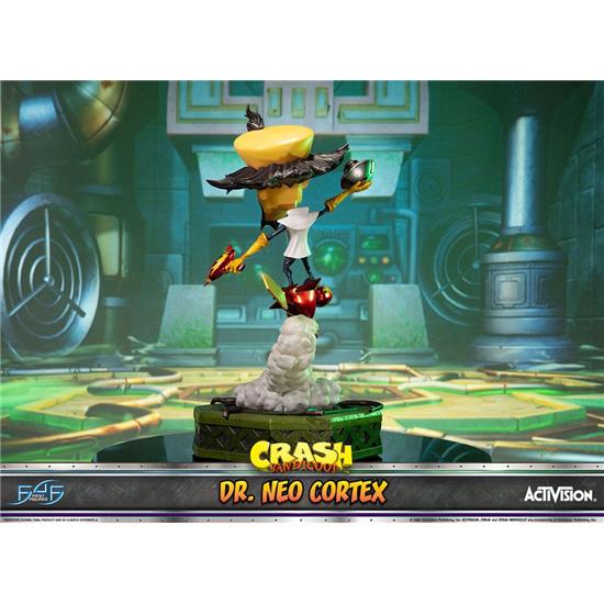 Crash Bandicoot: Dr. Neo Cortex Statue 55 cm