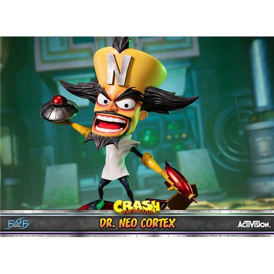 Crash Bandicoot: Dr. Neo Cortex Statue 55 cm