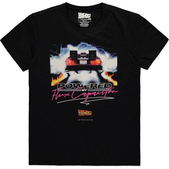 Back To The Future: Powered by Flux Capacitor T-Shirt