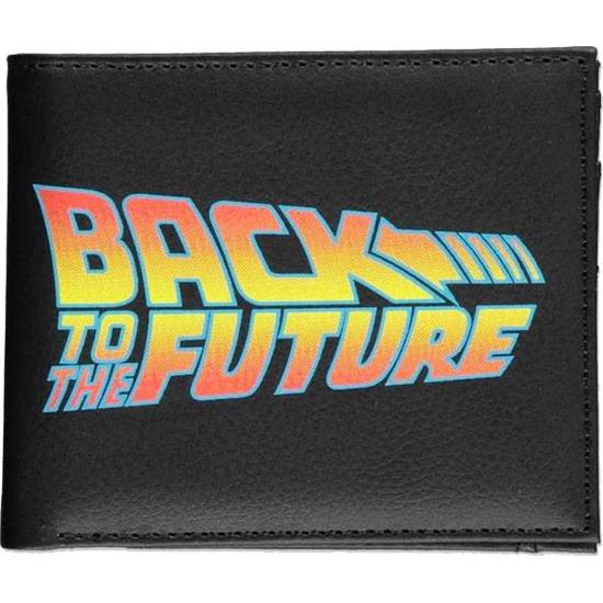 Back To The Future: Logo Bifold Pung