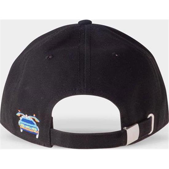 Back To The Future: Curved Bill Logo Cap