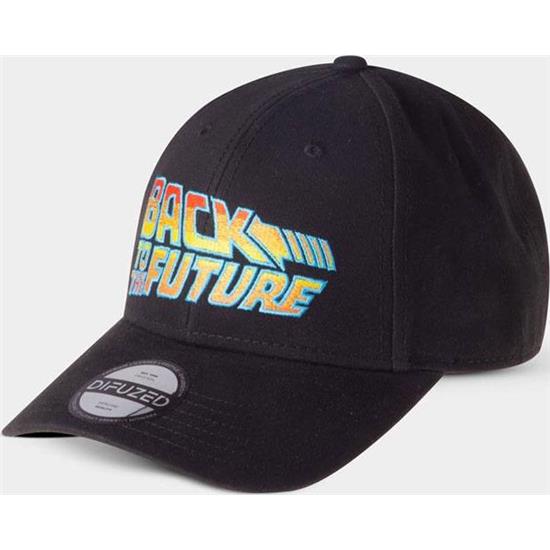 Back To The Future: Curved Bill Logo Cap