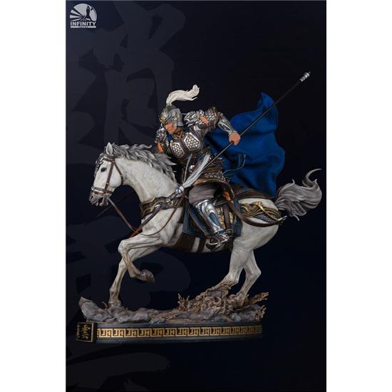 Mythology, Legends, Gods: Three Kingdoms: Zhao Yun Ver2.0 Elite Edition Statue 81 cm