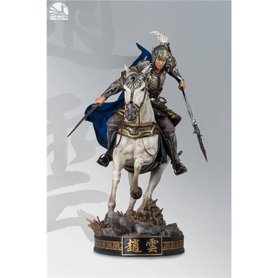 Mythology, Legends, Gods: Three Kingdoms: Zhao Yun Ver2.0 Elite Edition Statue 81 cm