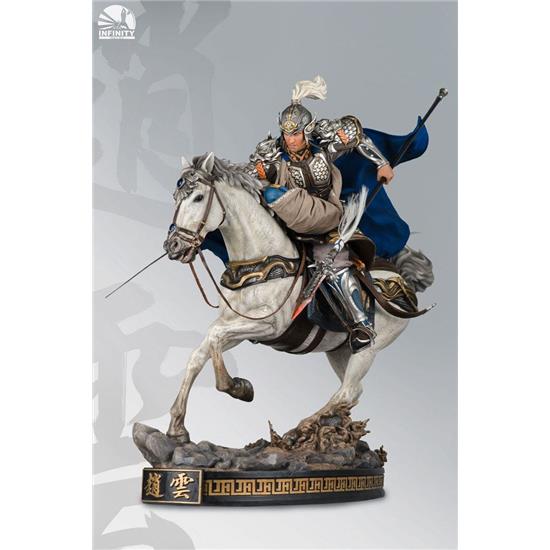 Mythology, Legends, Gods: Three Kingdoms: Zhao Yun Ver2.0 Deluxe Edition Statue 81 cm