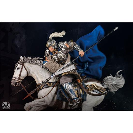 Mythology, Legends, Gods: Three Kingdoms: Zhao Yun Ver2.0 Deluxe Edition Statue 81 cm