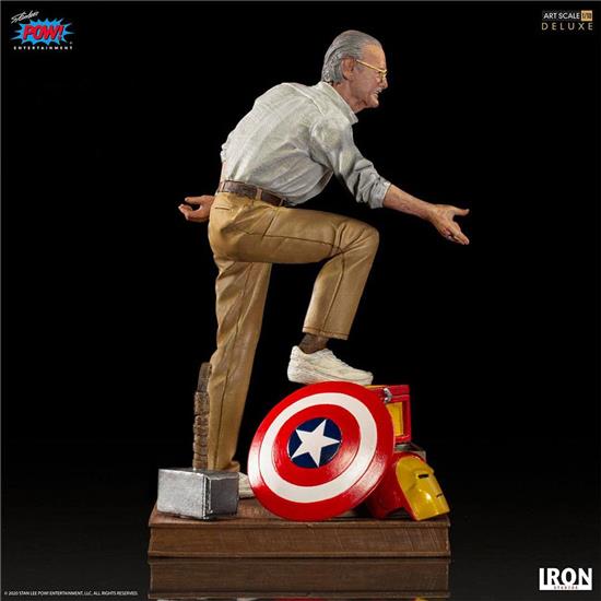 Marvel: Stan Lee Deluxe Art Scale Statue 1/10
