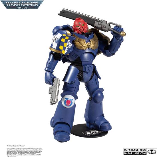 Warhammer: Space Marine Action Figure 18 cm