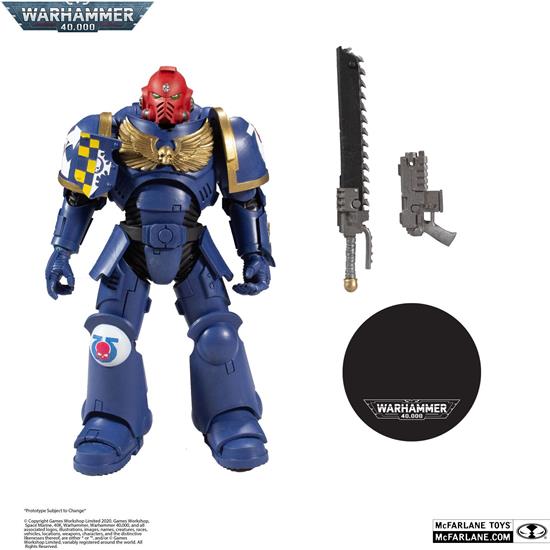 Warhammer: Space Marine Action Figure 18 cm
