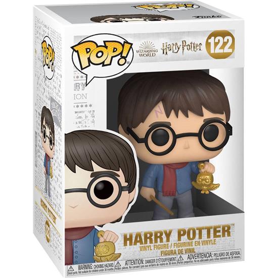 Harry Potter: Harry Potter Holiday POP! Movies Vinyl Figur (#122)