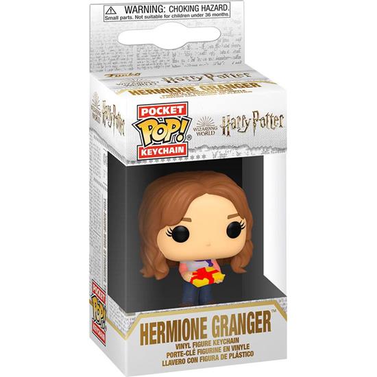 Harry Potter: Hermione Granger Holiday Pocket POP! Nøglering