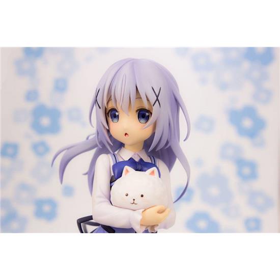 Is the Order a Rabbit: Chino (Cafe Style) Statue 1/7 21 cm
