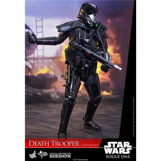 Star Wars: Death Trooper Specialist Movie Masterpiece Action Figur 1/6 Skala