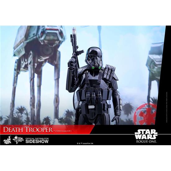 Star Wars: Death Trooper Specialist Movie Masterpiece Action Figur 1/6 Skala