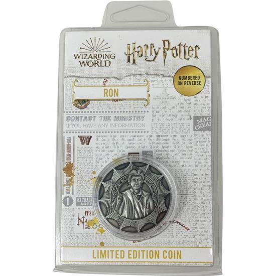 Harry Potter: Ron Weasley Collectable Coin Limited Edition
