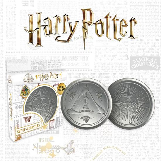 Harry Potter: Leaky Cauldron Coaster 4-Pak