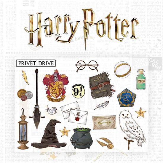 Harry Potter: Characters Wall Decal Set