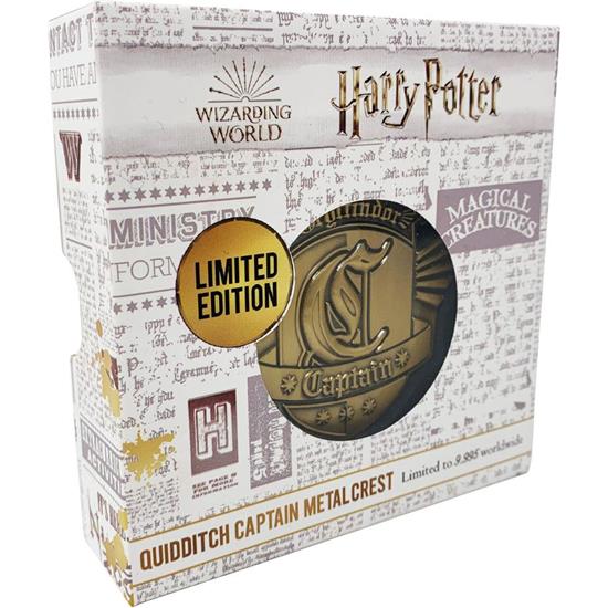 Harry Potter: Gryffindor Captain Medallion Limited Edition