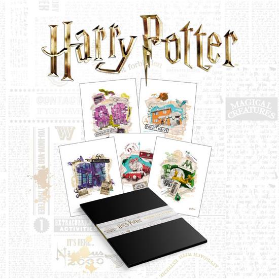 Harry Potter: Harry Potter Lithograph 10-Set 36 x 28 cm