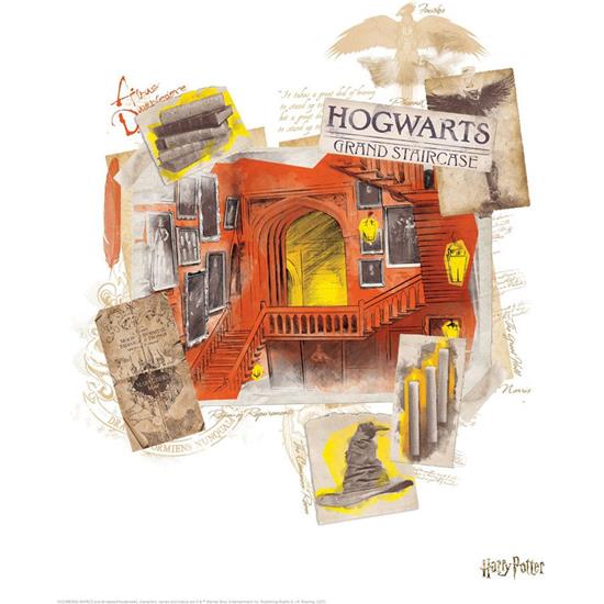Harry Potter: Harry Potter Lithograph 10-Set 36 x 28 cm
