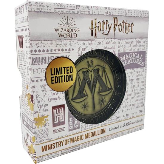 Harry Potter: Ministry of Magic Medallion Limited Edition