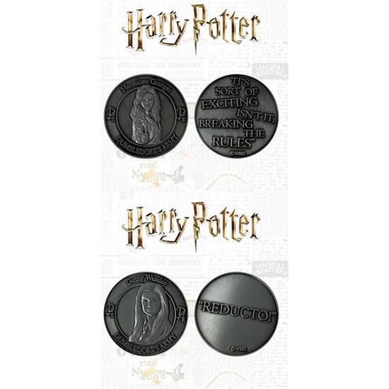 Harry Potter: Hermione & Ginny Limited Edition Collectable Coin 2-pack