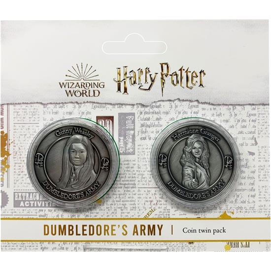 Harry Potter: Hermione & Ginny Limited Edition Collectable Coin 2-pack