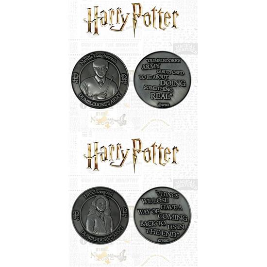 Harry Potter: Neville & Luna Limited Edition Collectable Coin 2-pack