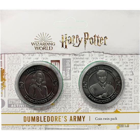 Harry Potter: Neville & Luna Limited Edition Collectable Coin 2-pack